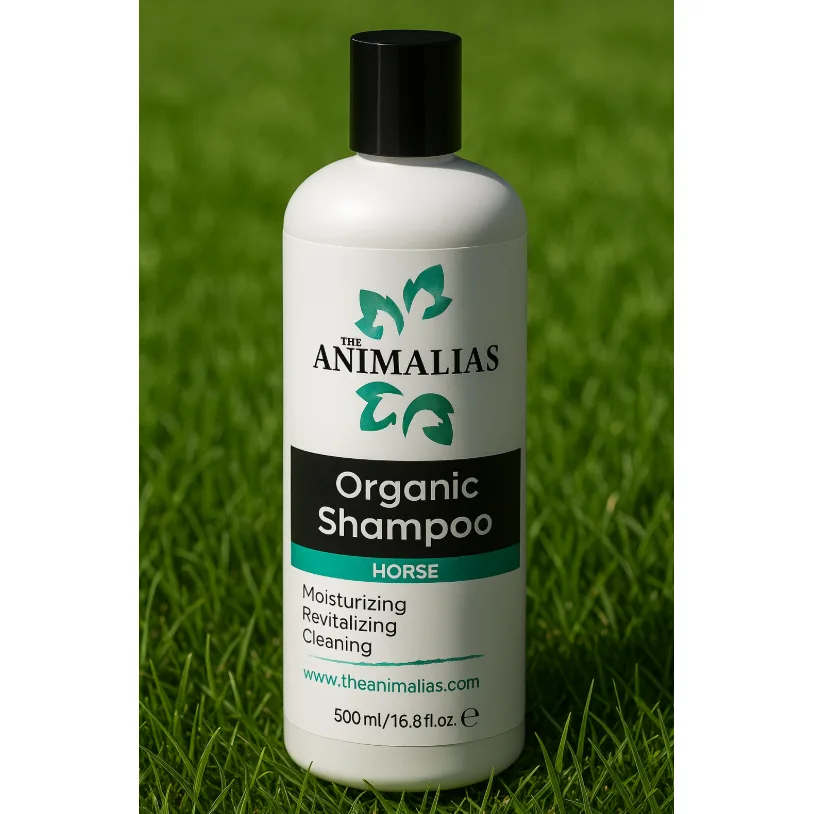 Organic Shampoo for Horses — 100% Natural