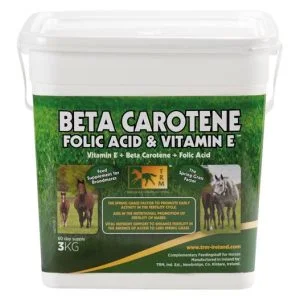 Beta Carotene, Folic Acid & Vitamin E