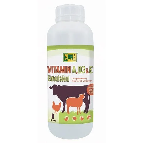 TRM VITAMIN A, D3 & E EMULSION