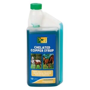 Chelated Copper Gel and Syrup